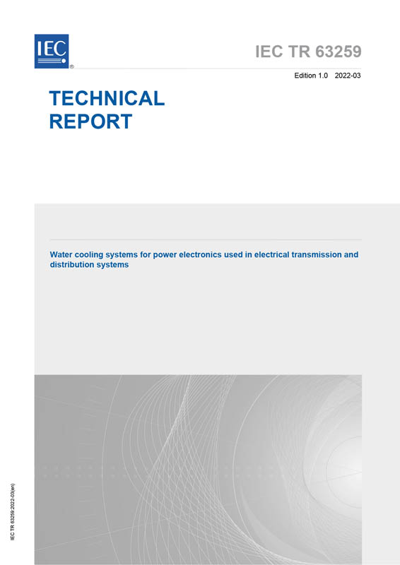 Cover IEC TR 63259:2022